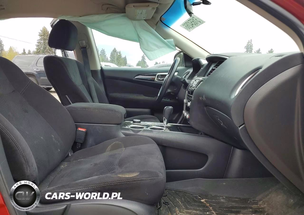 2014 Nissan Pathfinder Sv VIN:5N1AR2MM5EC600534 - 7