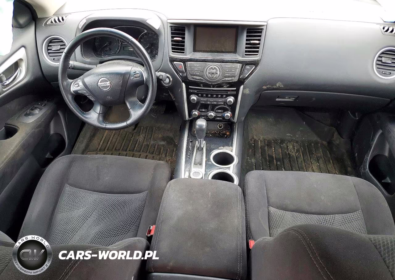 2014 Nissan Pathfinder Sv VIN:5N1AR2MM5EC600534 - 8