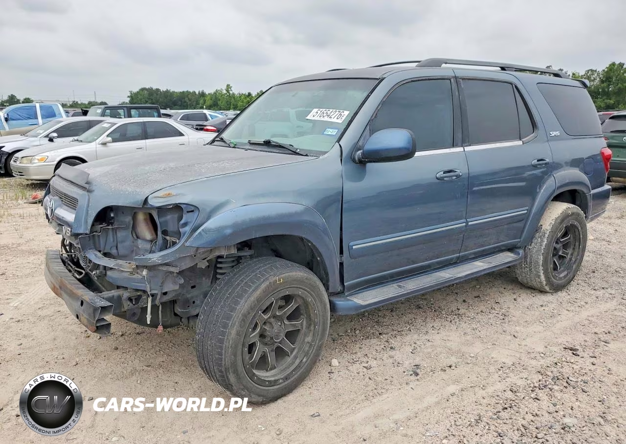 2006 Toyota Sequoia Sr5