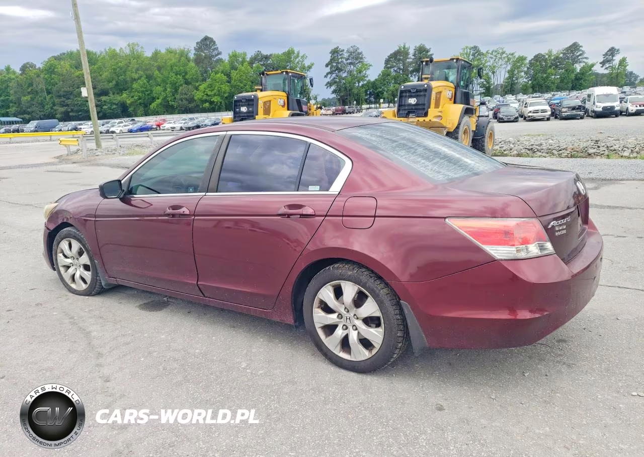 2009 Honda Accord VIN:1HGCP26729A064784 - 2