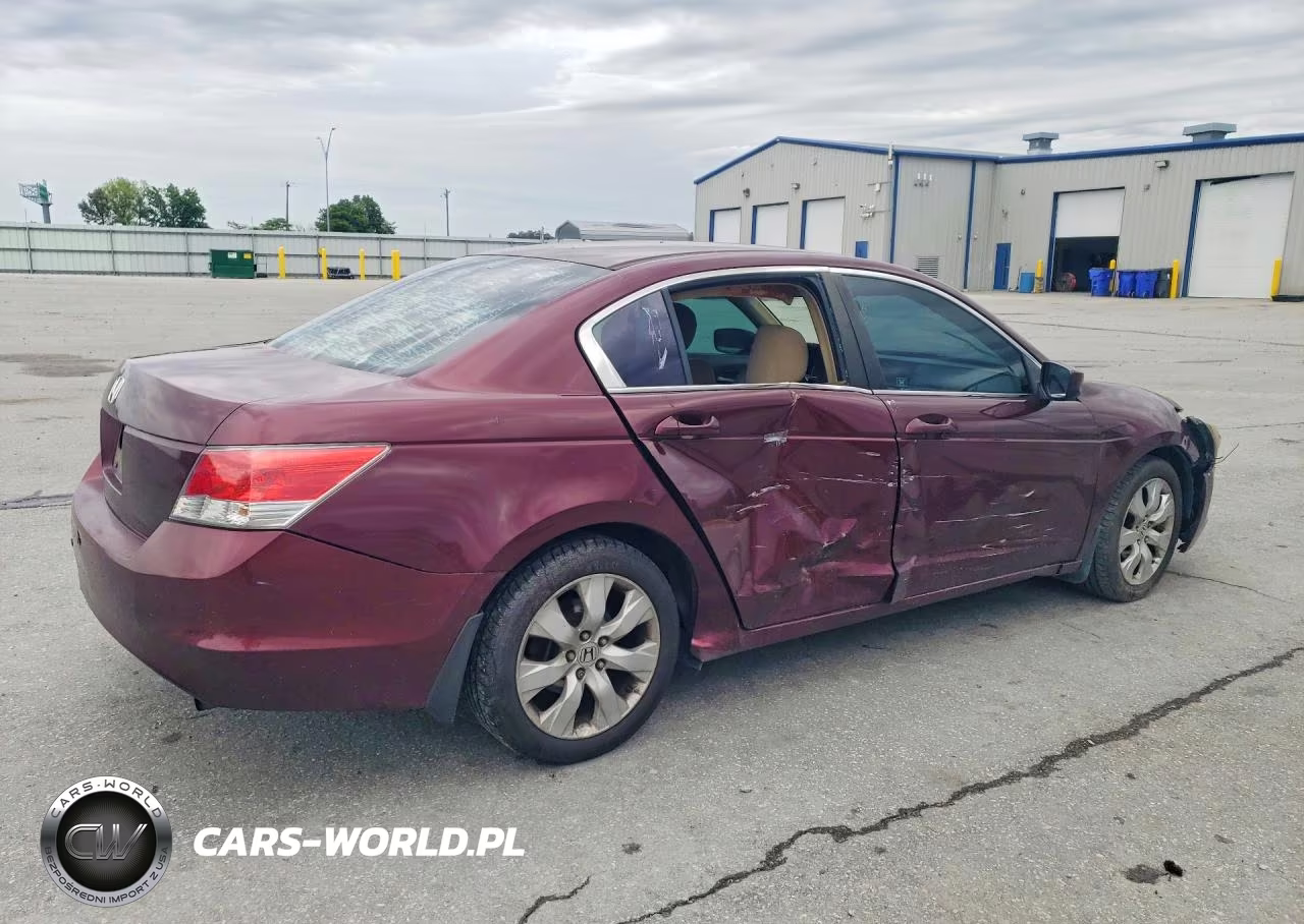 2009 Honda Accord VIN:1HGCP26729A064784 - 3