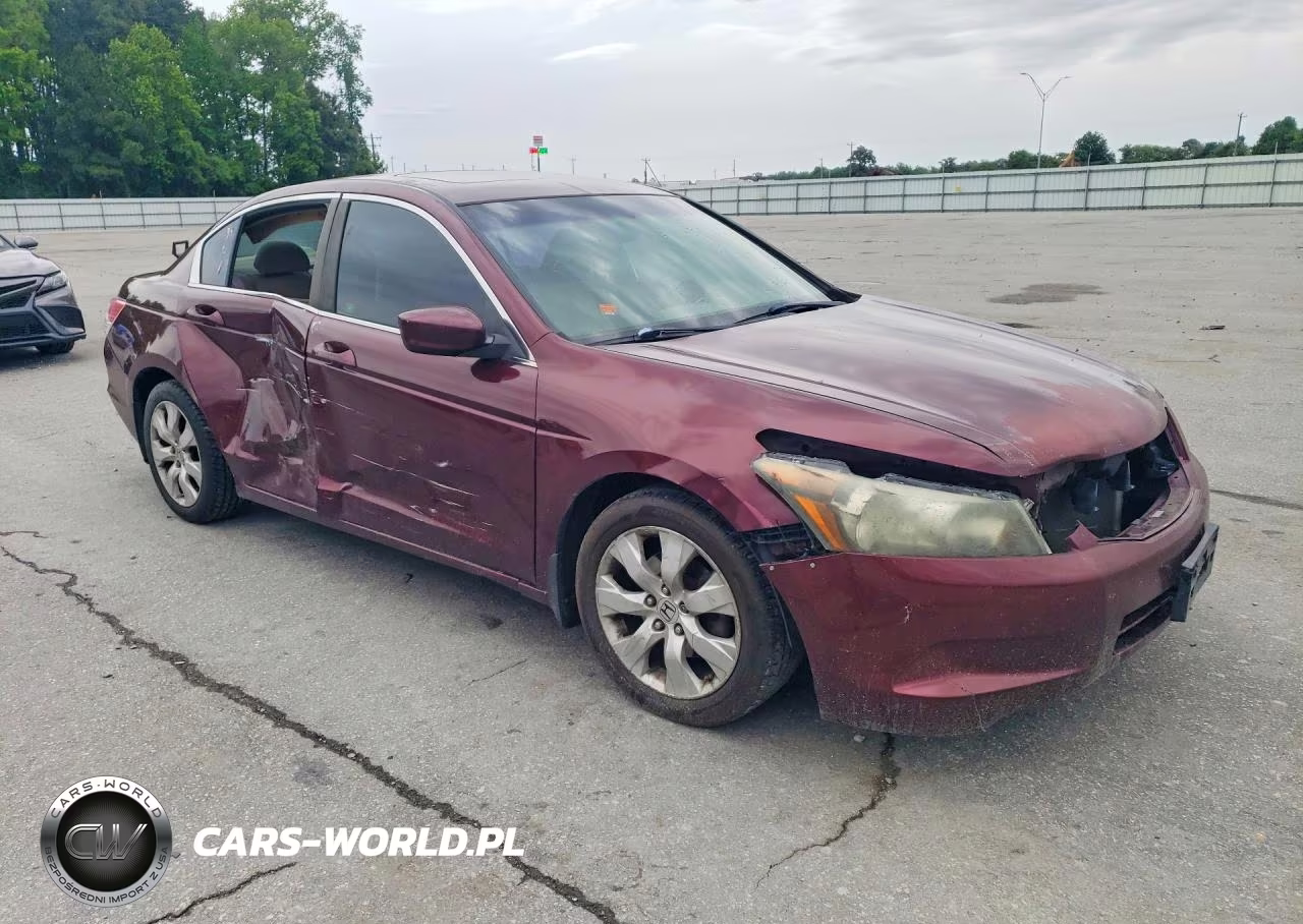 2009 Honda Accord VIN:1HGCP26729A064784 - 4