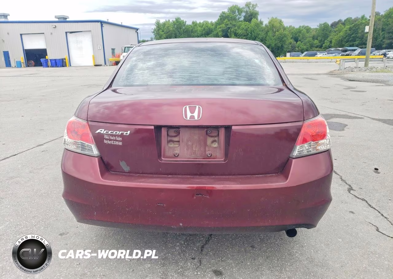 2009 Honda Accord VIN:1HGCP26729A064784 - 6