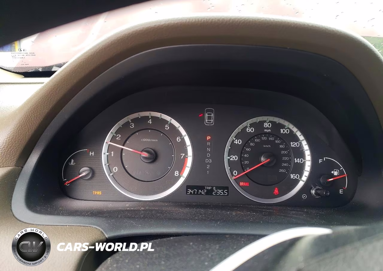 2009 Honda Accord VIN:1HGCP26729A064784 - 9