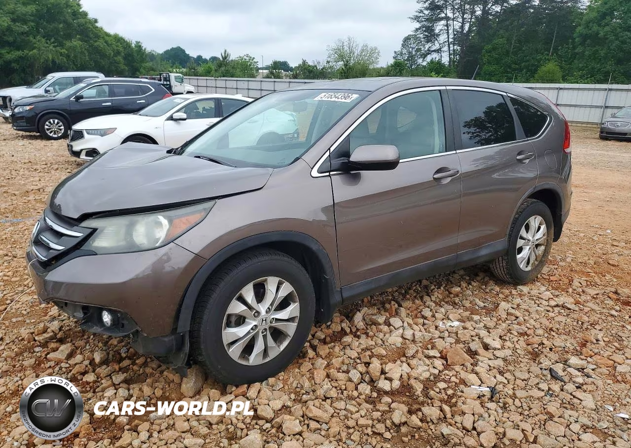 2013 Honda Cr-V Ex – zdjęcie 1 z 13