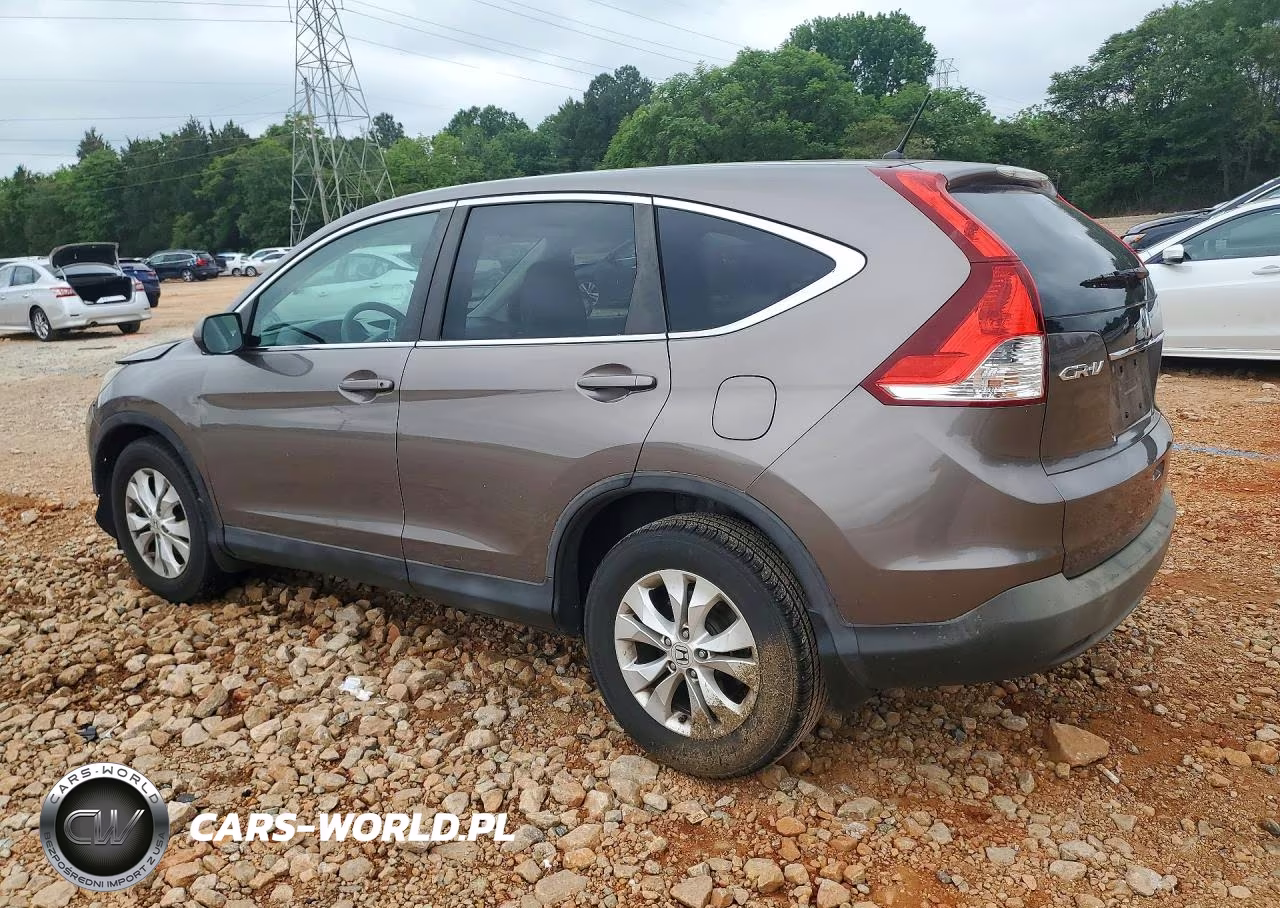 2013 Honda Cr-V Ex VIN:5J6RM3H51DL046416 - 2