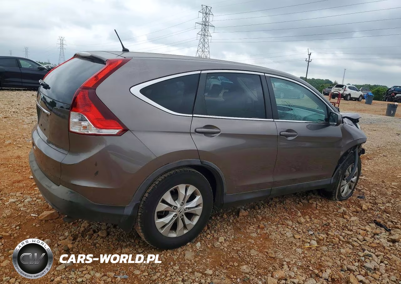 2013 Honda Cr-V Ex VIN:5J6RM3H51DL046416 - 3