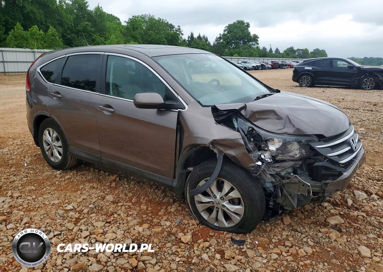 2013 Honda Cr-V Ex VIN:5J6RM3H51DL046416 - 4