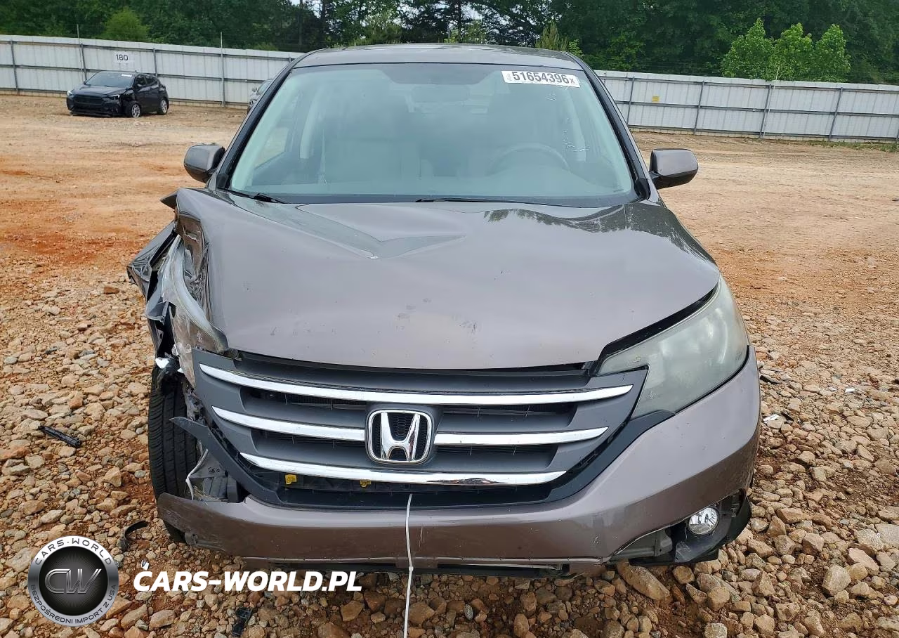 2013 Honda Cr-V Ex VIN:5J6RM3H51DL046416 - 5
