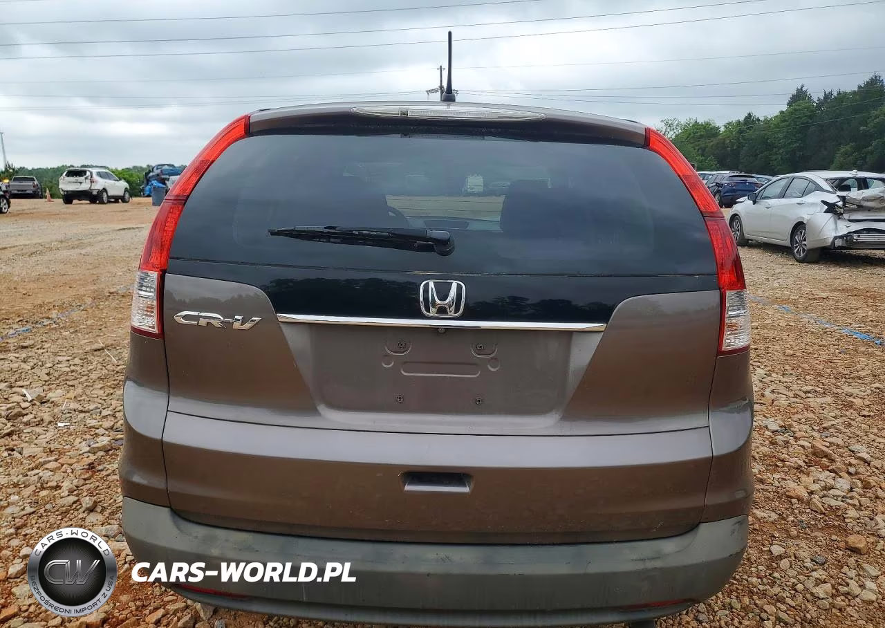 2013 Honda Cr-V Ex VIN:5J6RM3H51DL046416 - 6