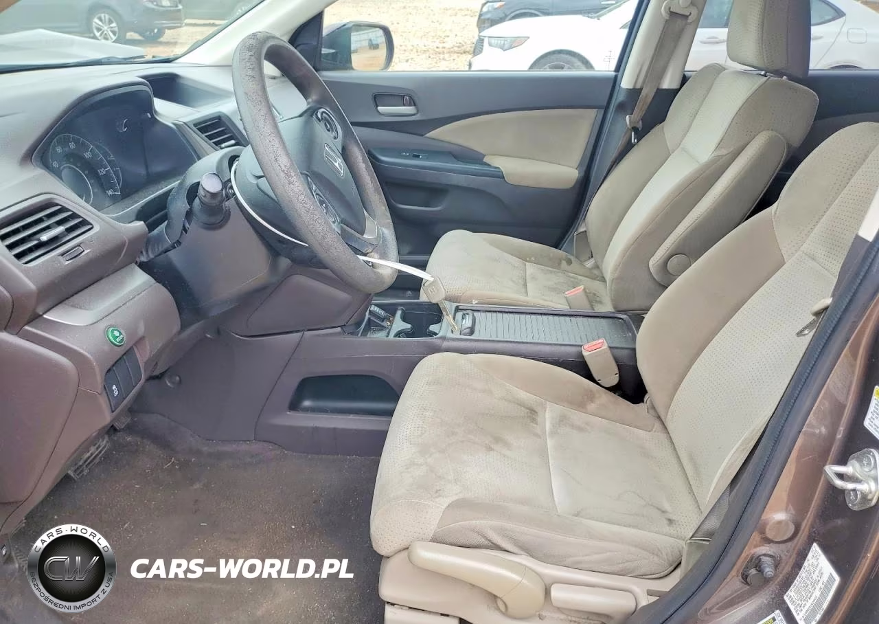 2013 Honda Cr-V Ex VIN:5J6RM3H51DL046416 - 7