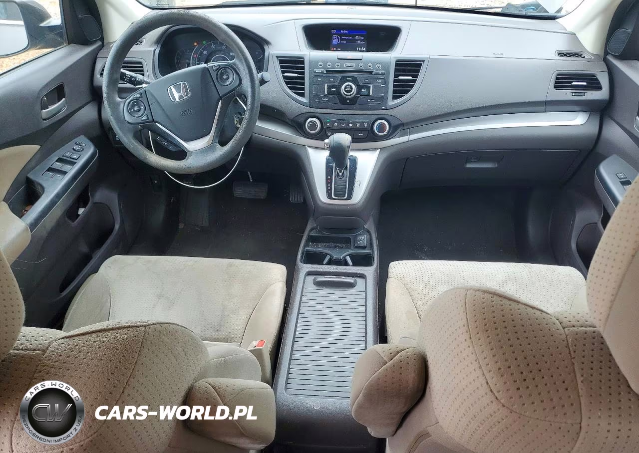 2013 Honda Cr-V Ex VIN:5J6RM3H51DL046416 - 8