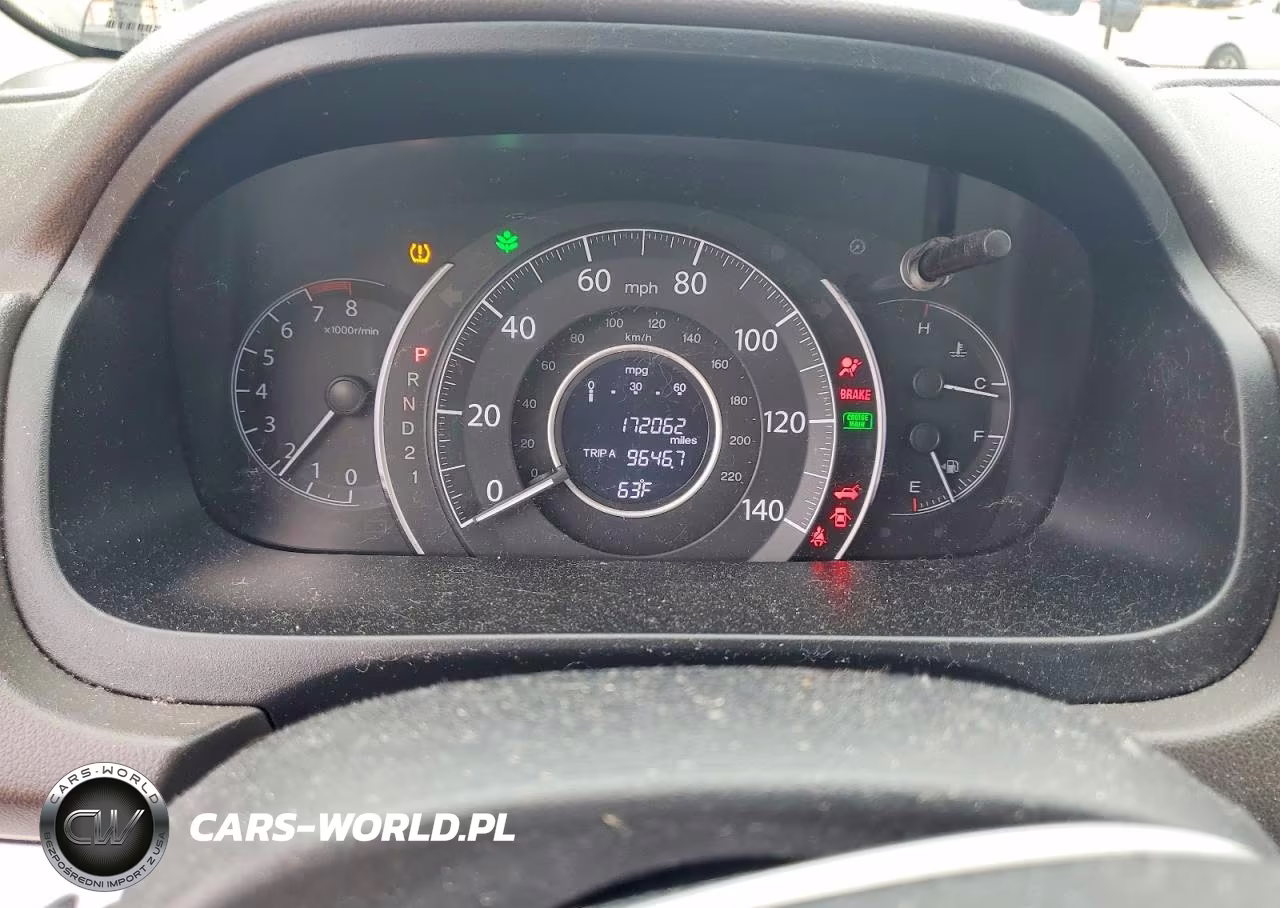 2013 Honda Cr-V Ex VIN:5J6RM3H51DL046416 - 9
