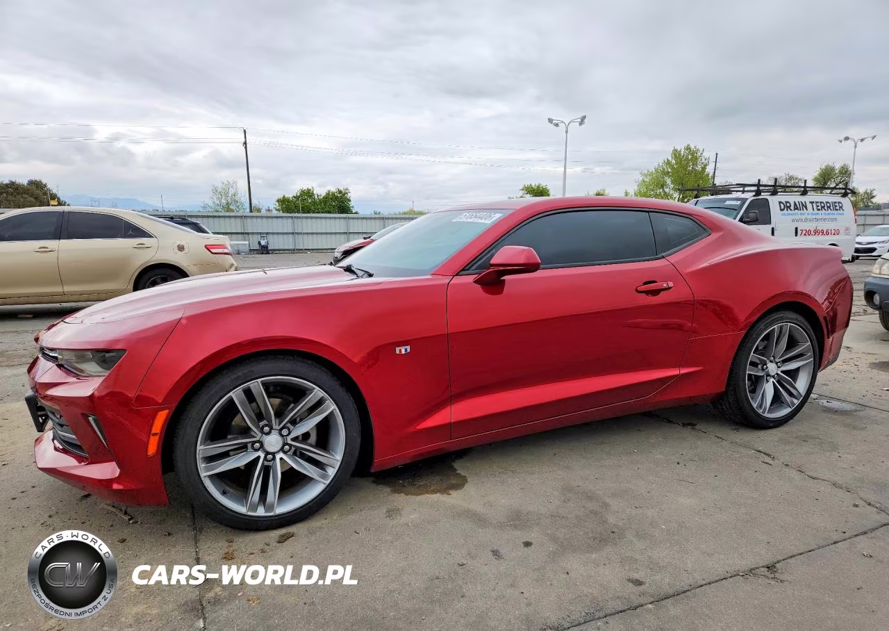 2016 Chevrolet Camaro Lt
