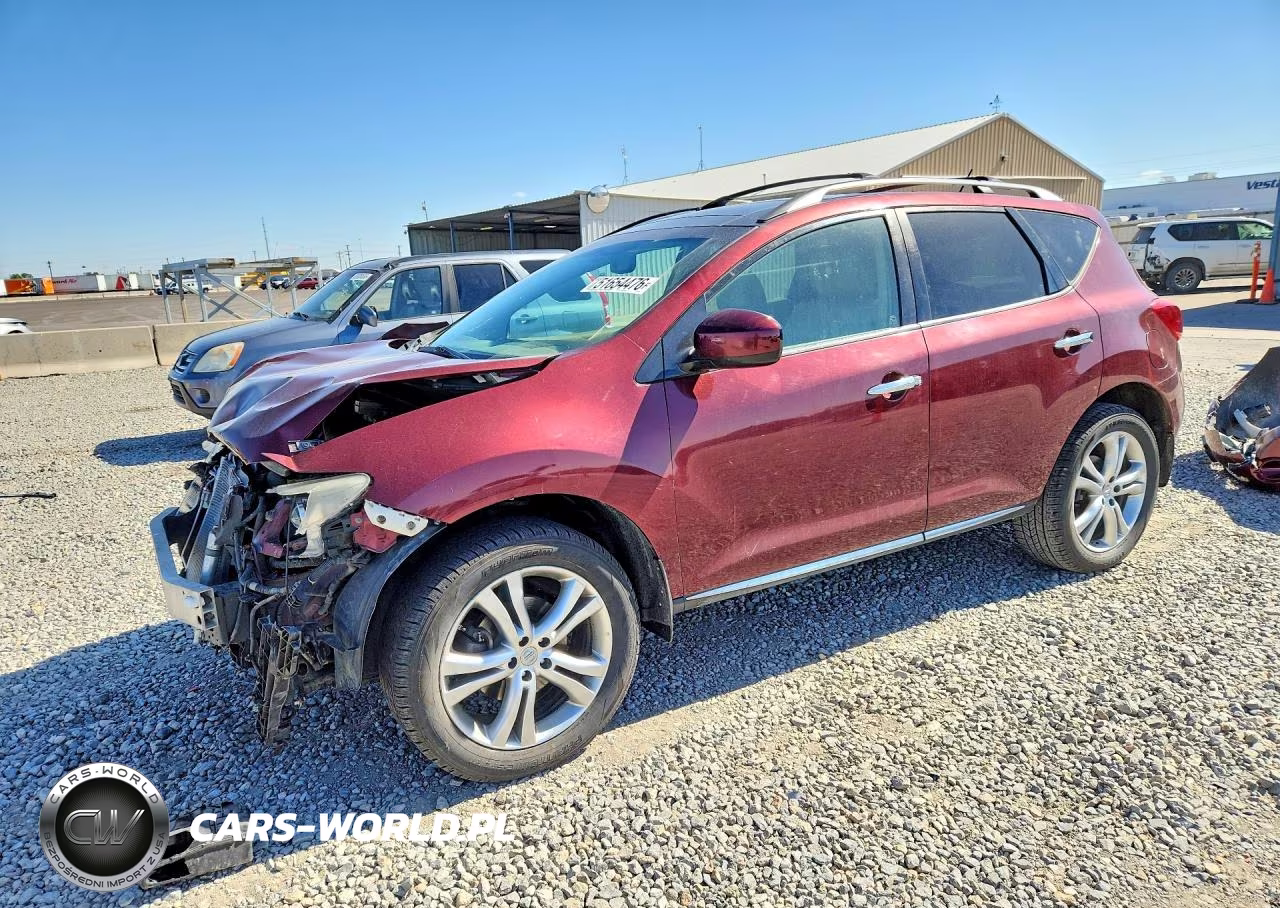 2010 Nissan Murano S