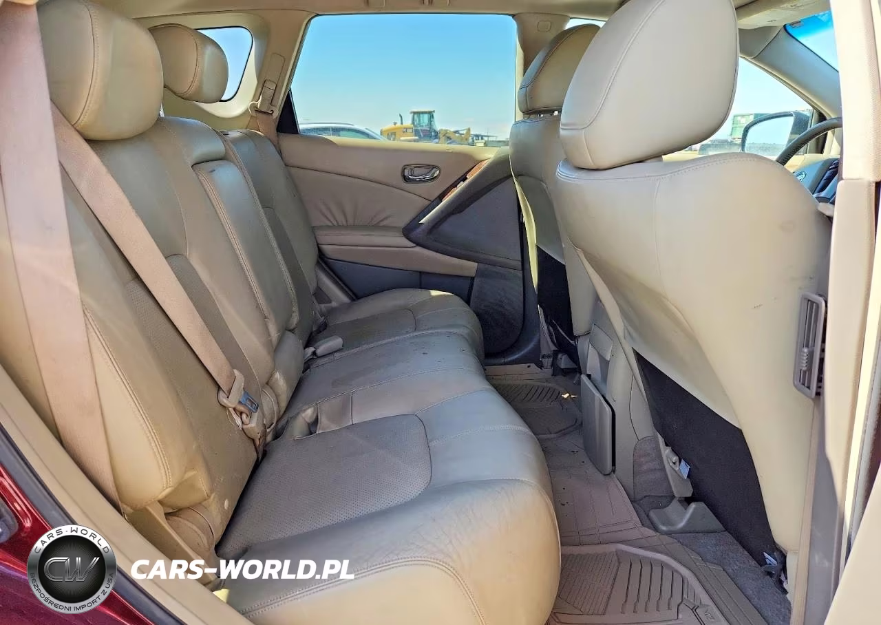 2010 Nissan Murano S VIN:JN8AZ1MW8AW128116 - 11