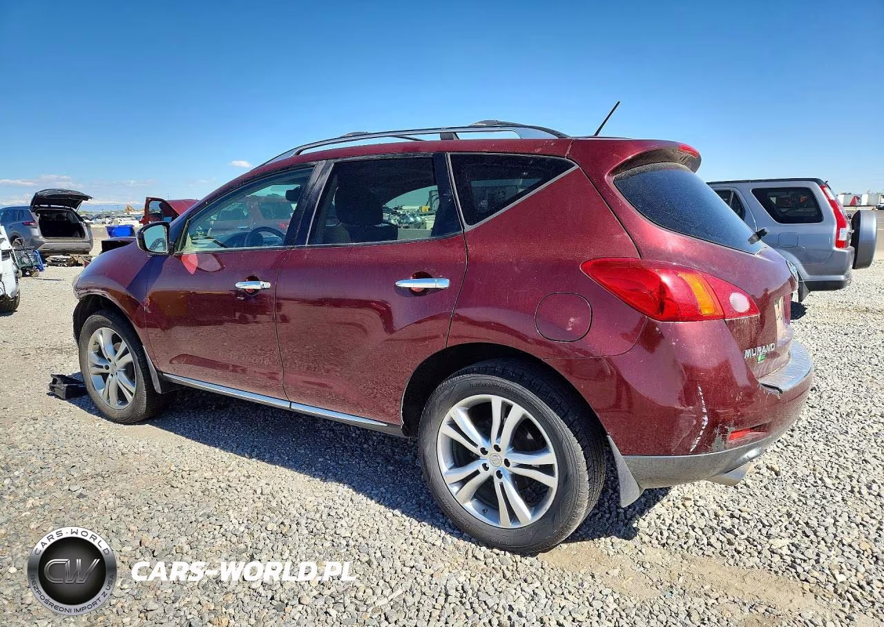 2010 Nissan Murano S VIN:JN8AZ1MW8AW128116 - 2