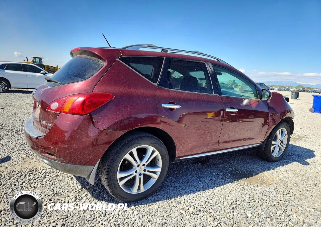 2010 Nissan Murano S VIN:JN8AZ1MW8AW128116 - 3