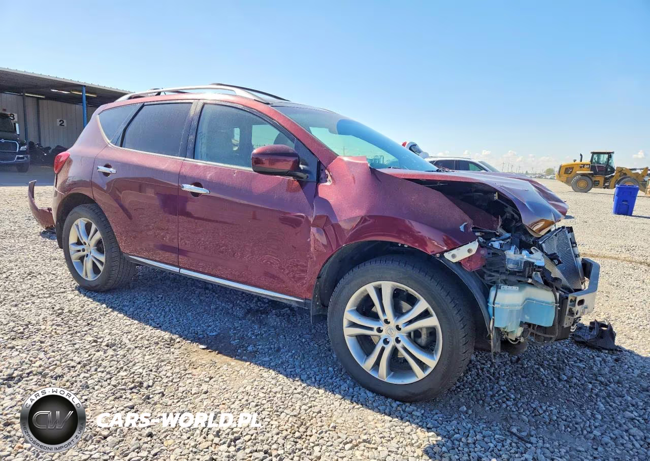 2010 Nissan Murano S VIN:JN8AZ1MW8AW128116 - 4