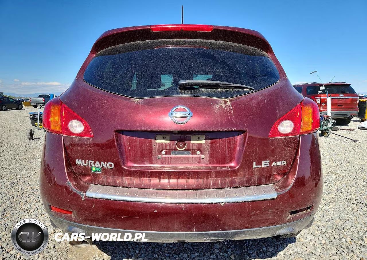 2010 Nissan Murano S VIN:JN8AZ1MW8AW128116 - 6