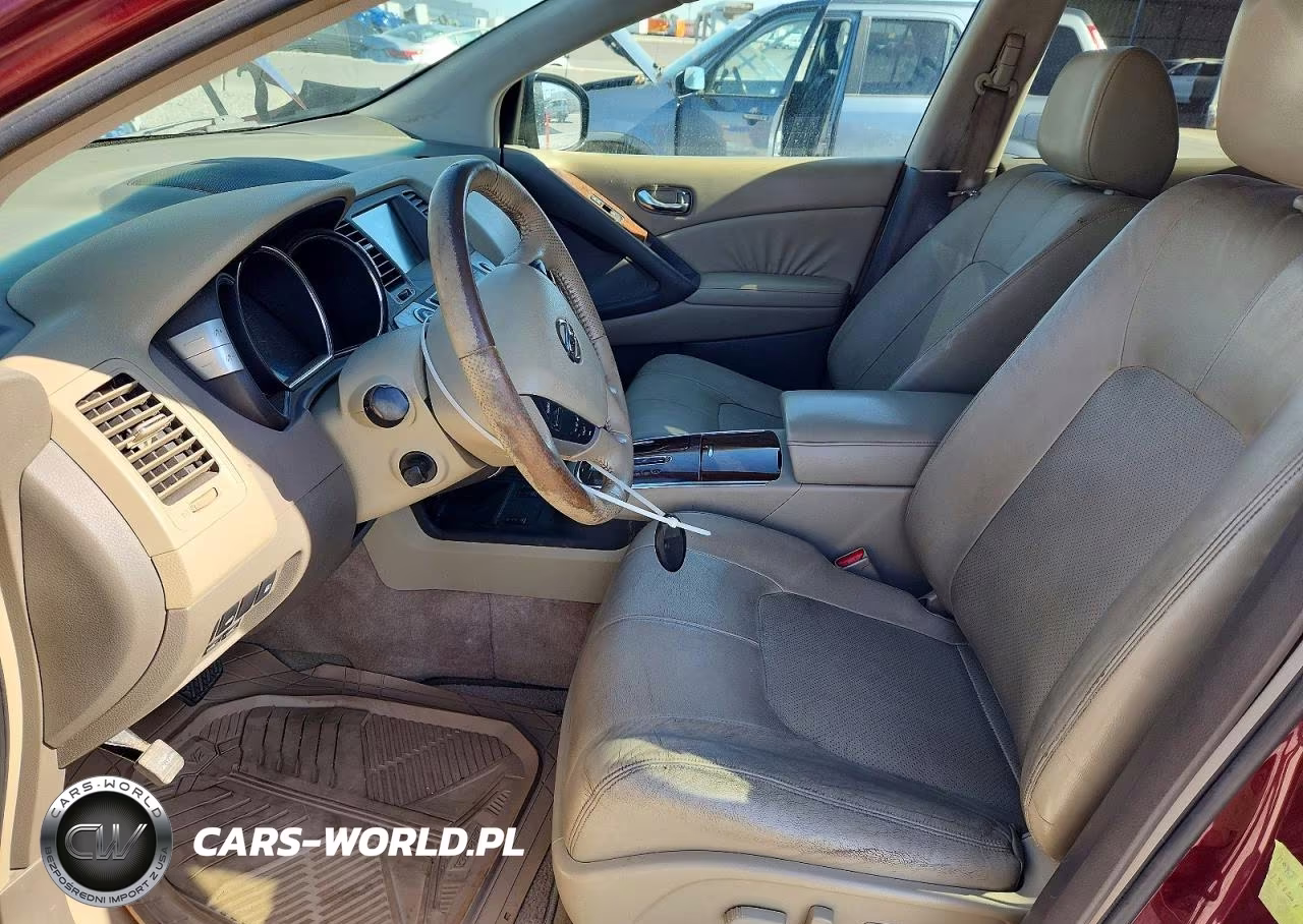 2010 Nissan Murano S VIN:JN8AZ1MW8AW128116 - 7