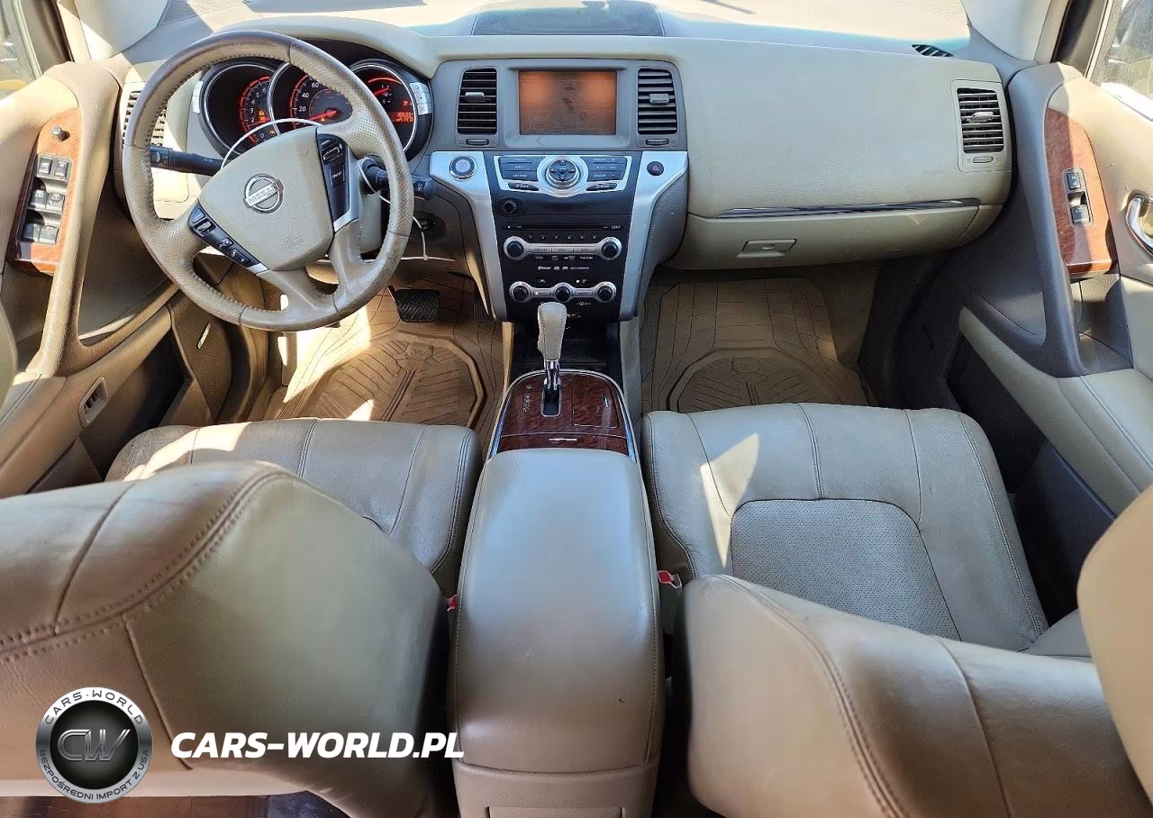 2010 Nissan Murano S VIN:JN8AZ1MW8AW128116 - 8
