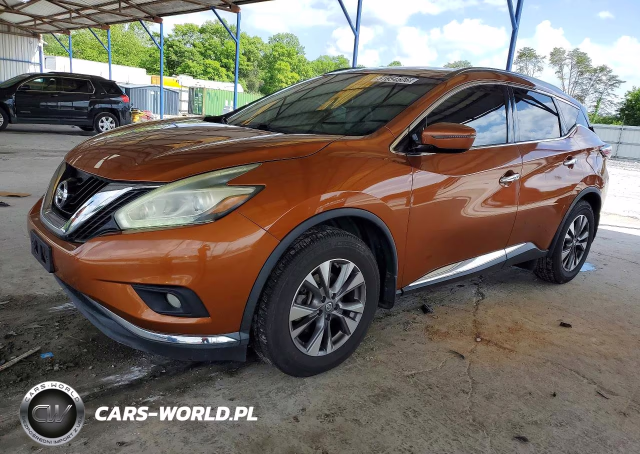 2015 Nissan Murano Sv