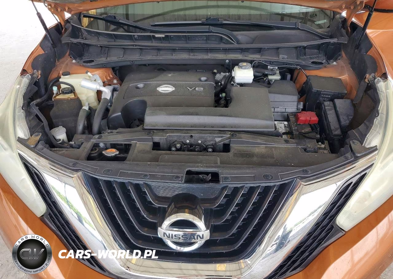 2015 Nissan Murano Sv VIN:5N1AZ2MH0FN285554 - 11