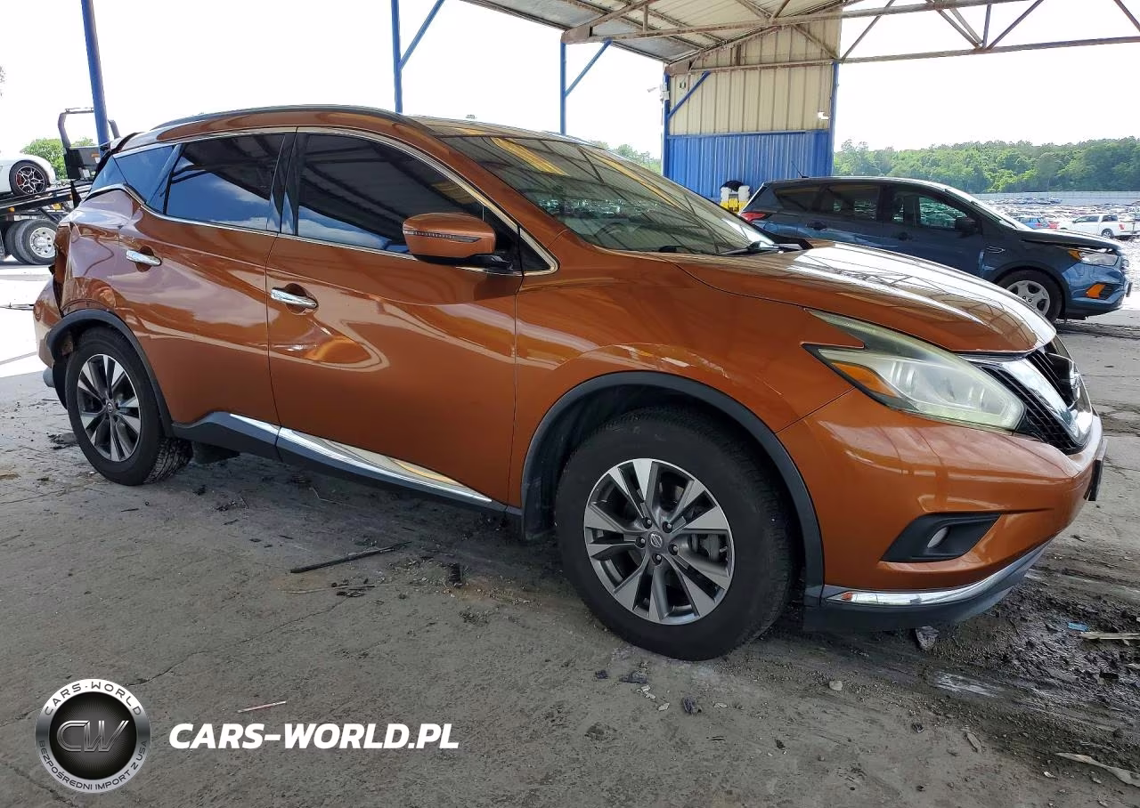 2015 Nissan Murano Sv VIN:5N1AZ2MH0FN285554 - 4