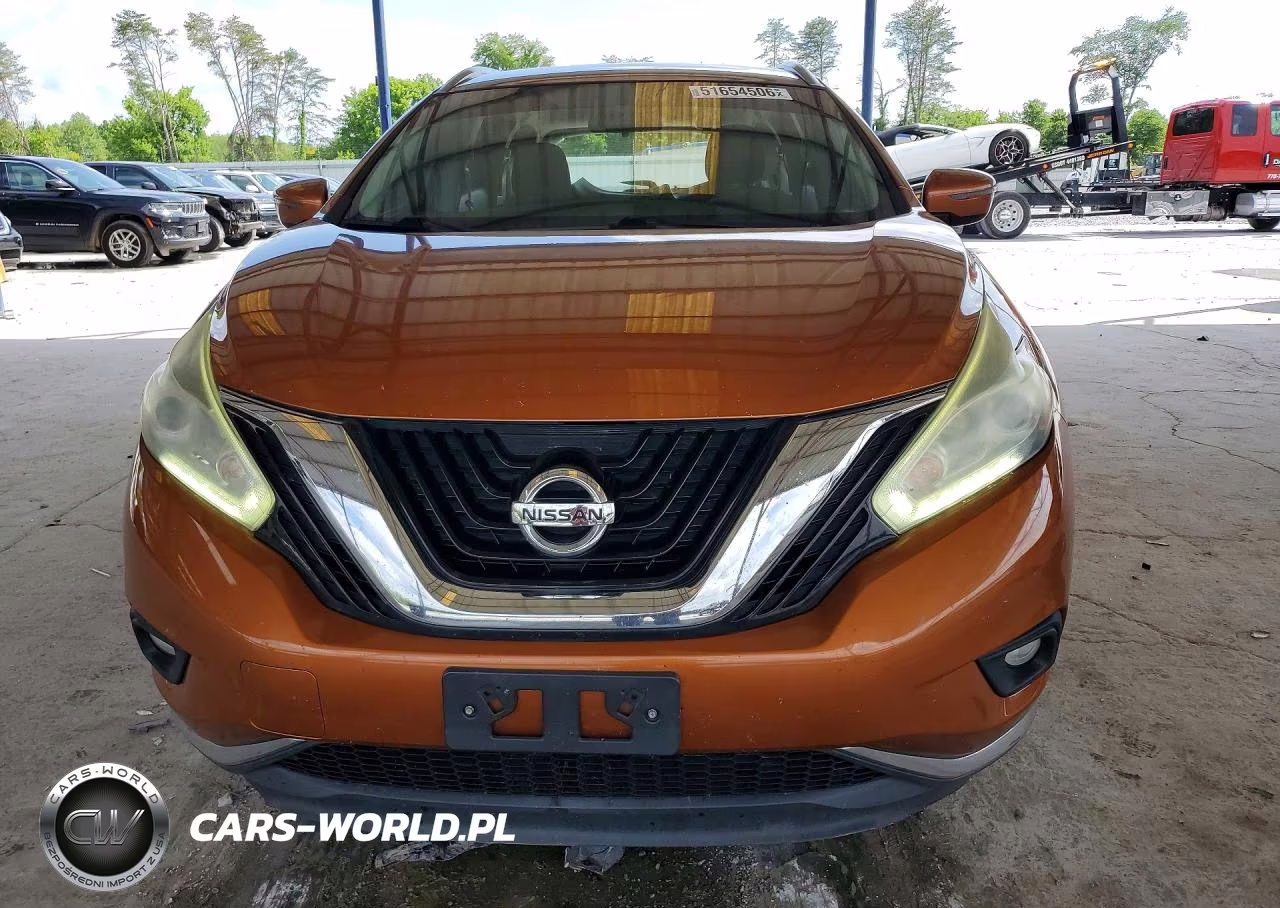 2015 Nissan Murano Sv VIN:5N1AZ2MH0FN285554 - 5