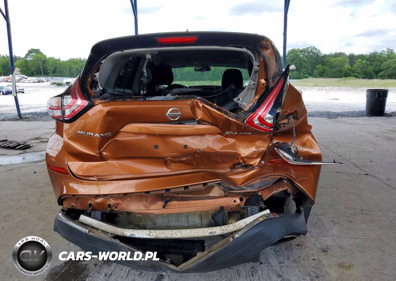 2015 Nissan Murano Sv VIN:5N1AZ2MH0FN285554 - 6