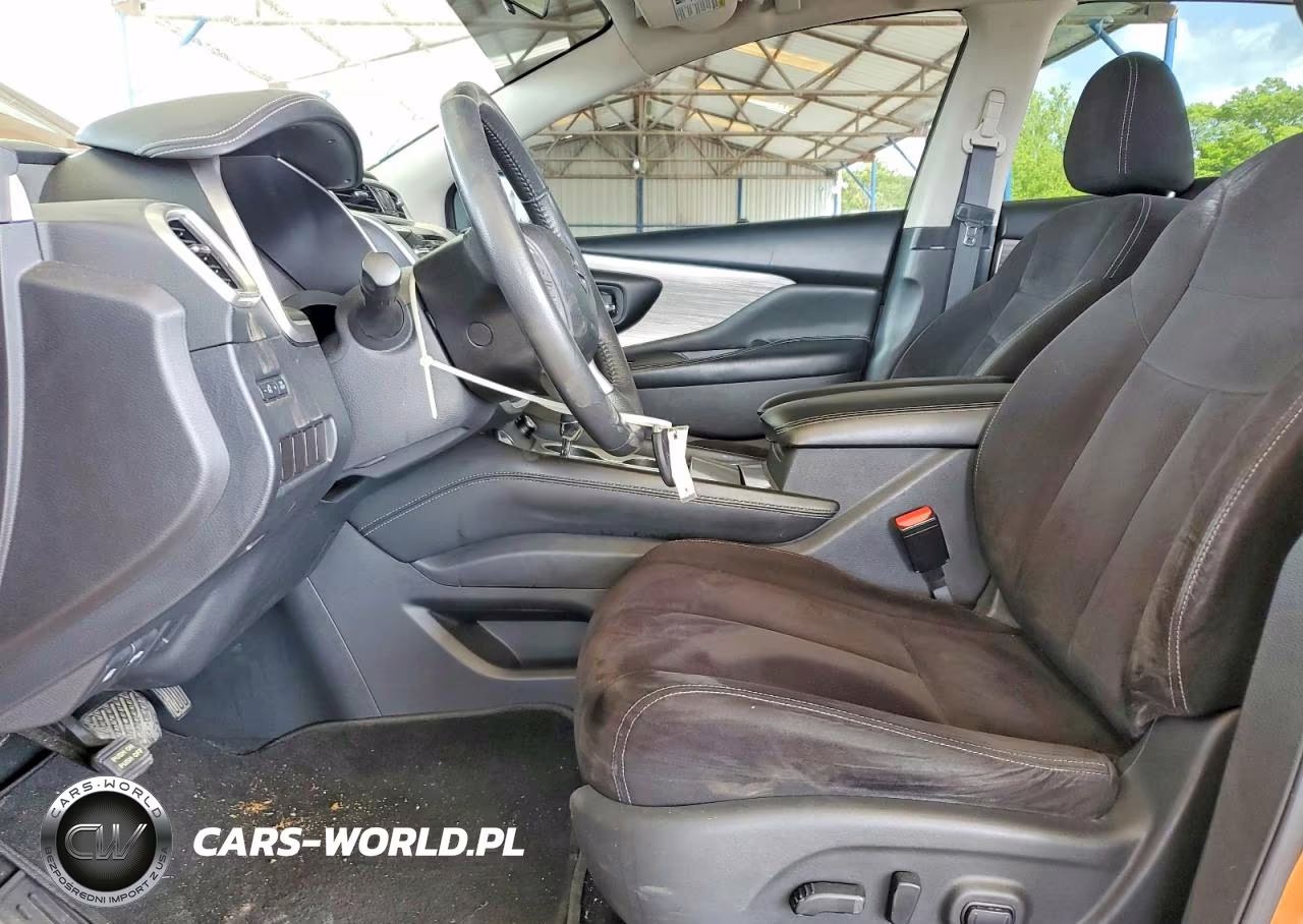 2015 Nissan Murano Sv VIN:5N1AZ2MH0FN285554 - 7