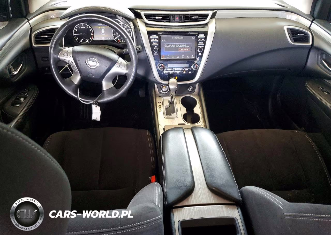 2015 Nissan Murano Sv VIN:5N1AZ2MH0FN285554 - 8