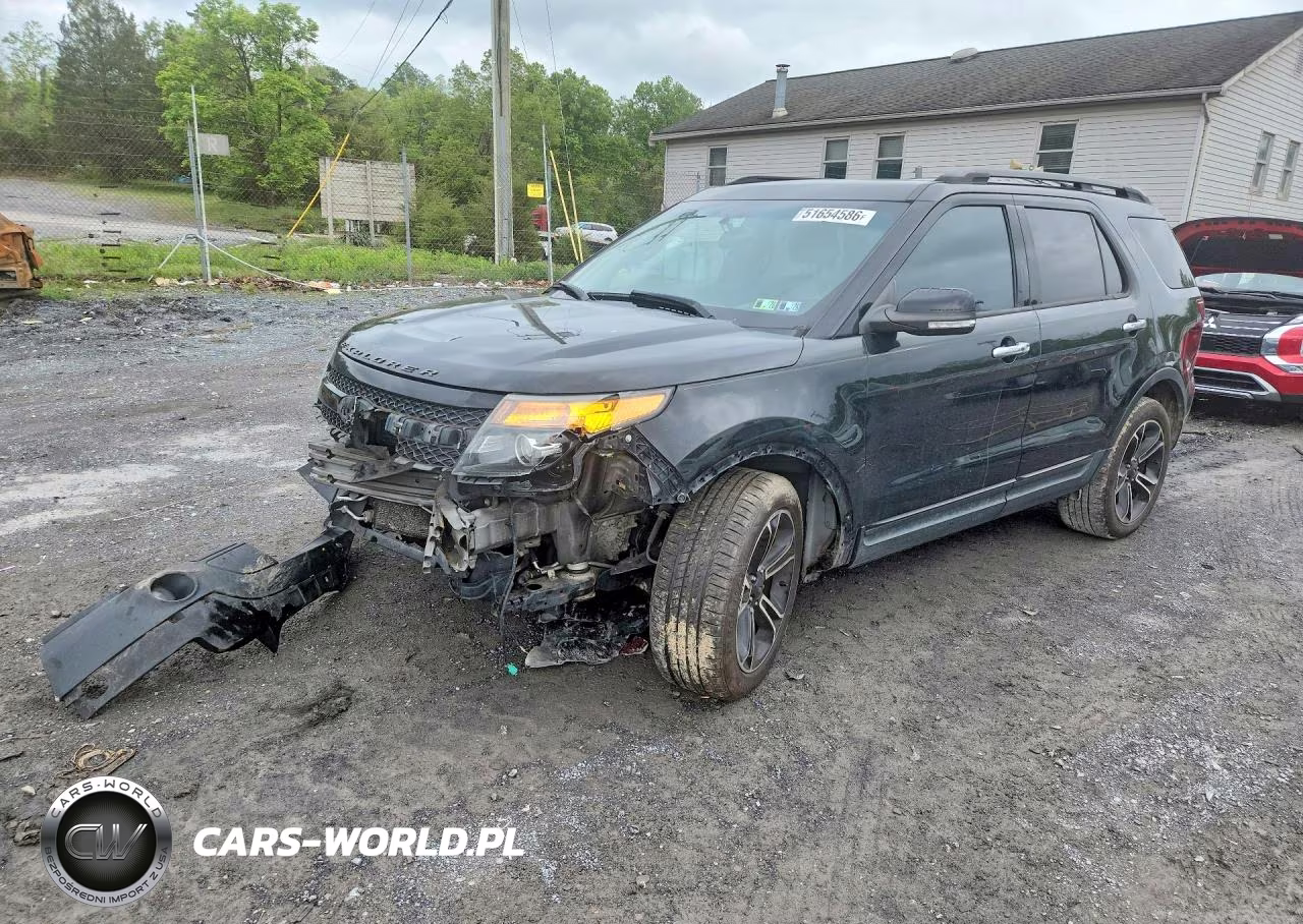 2013 Ford Explorer Sport – zdjęcie 1 z 14