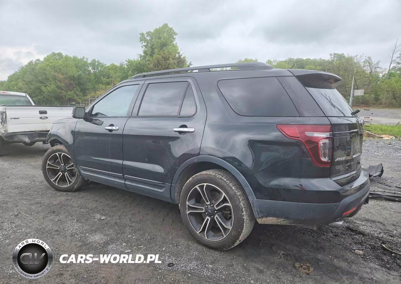 2013 Ford Explorer Sport VIN:1FM5K8GT4DGC09927 - 2