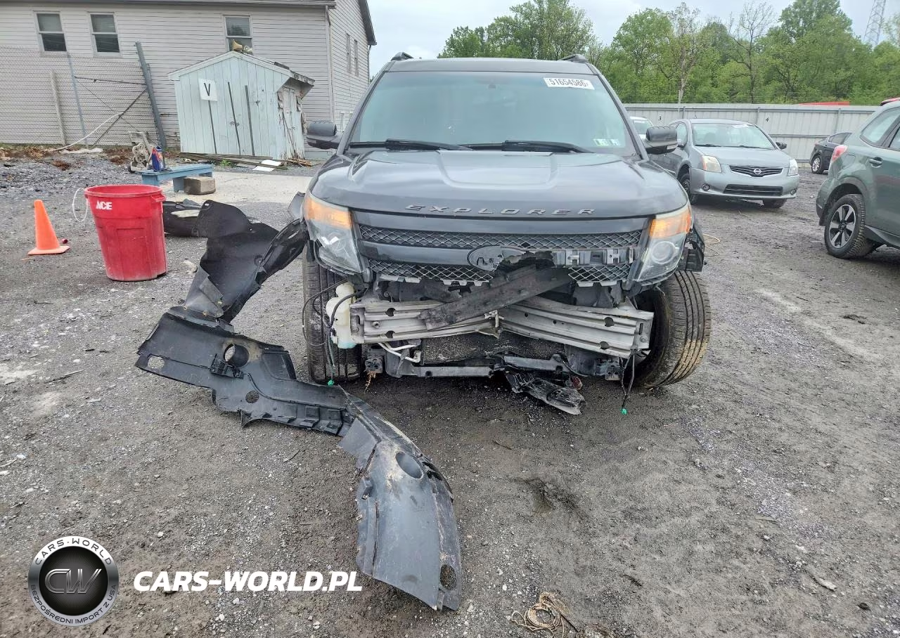 2013 Ford Explorer Sport VIN:1FM5K8GT4DGC09927 - 5