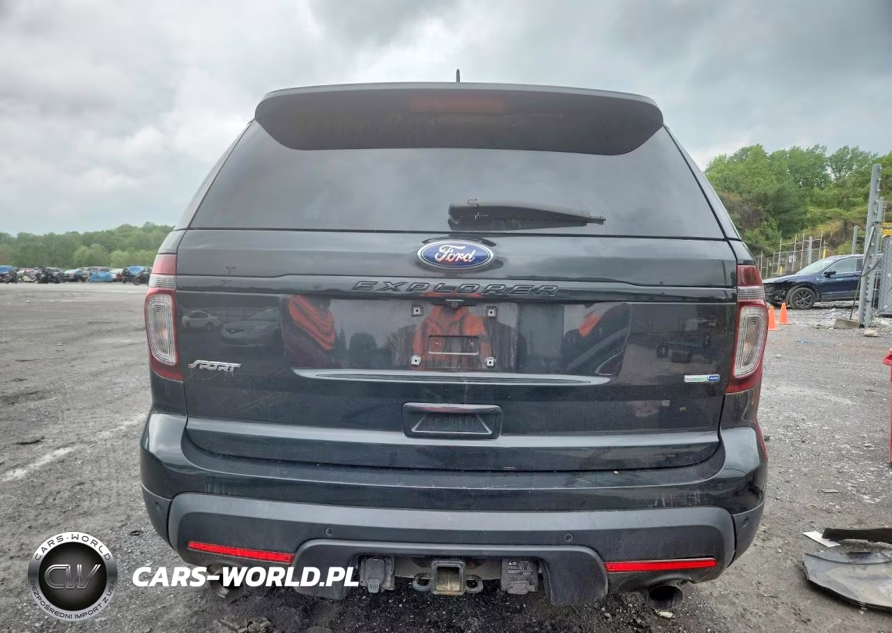 2013 Ford Explorer Sport VIN:1FM5K8GT4DGC09927 - 6