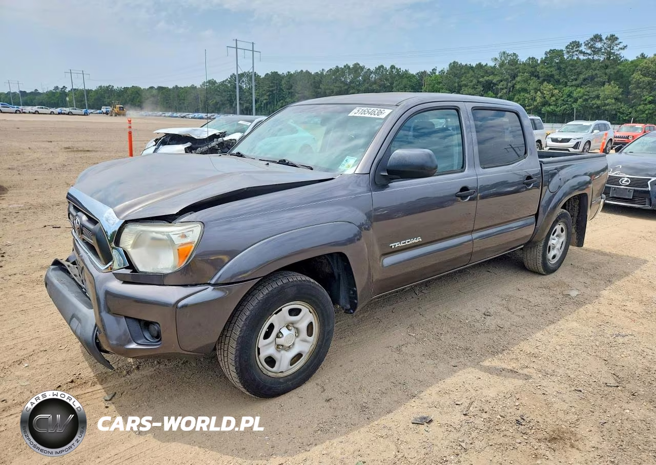 2014 Toyota Tacoma Double Cab