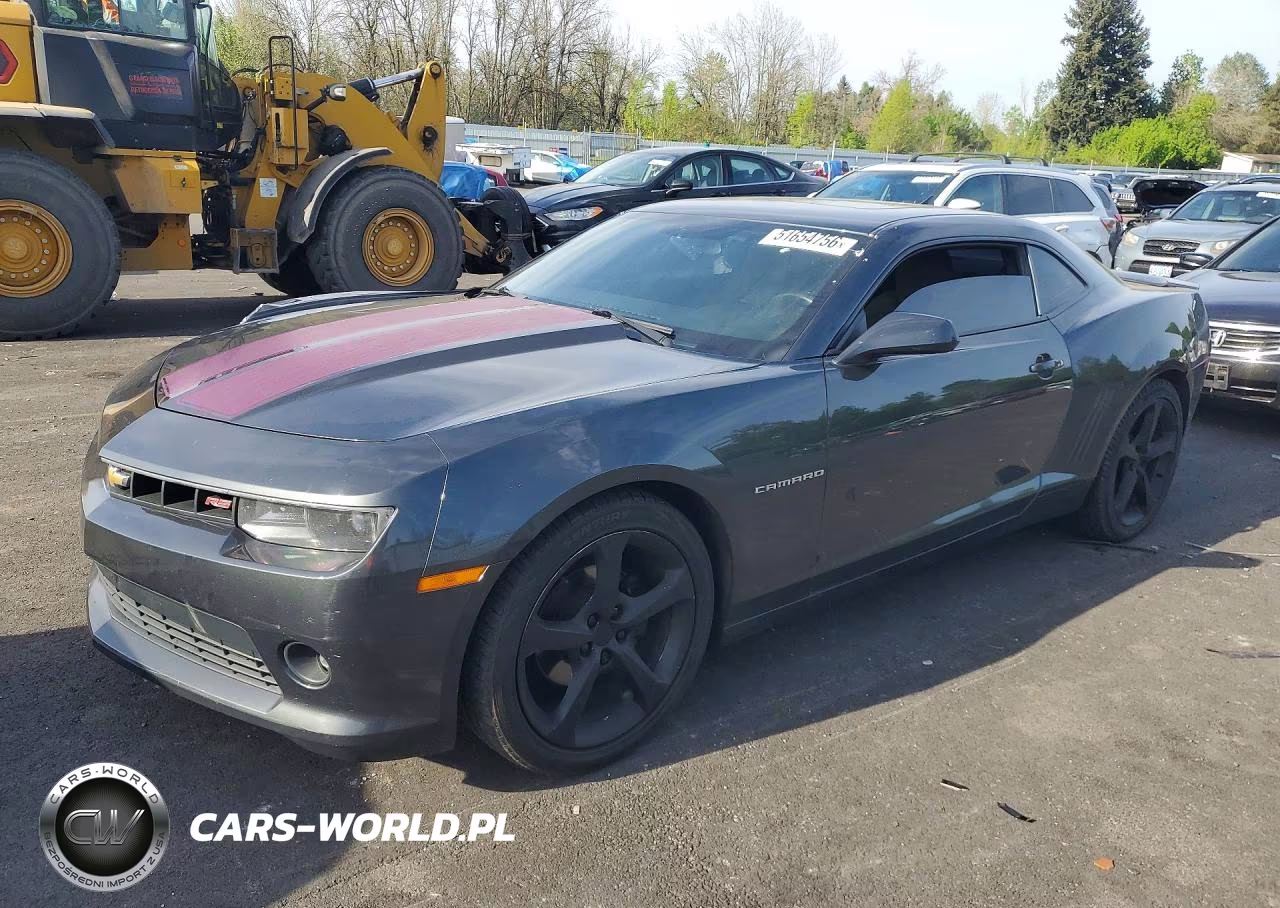 2015 Chevrolet Camaro Lt – zdjęcie 1 z 12