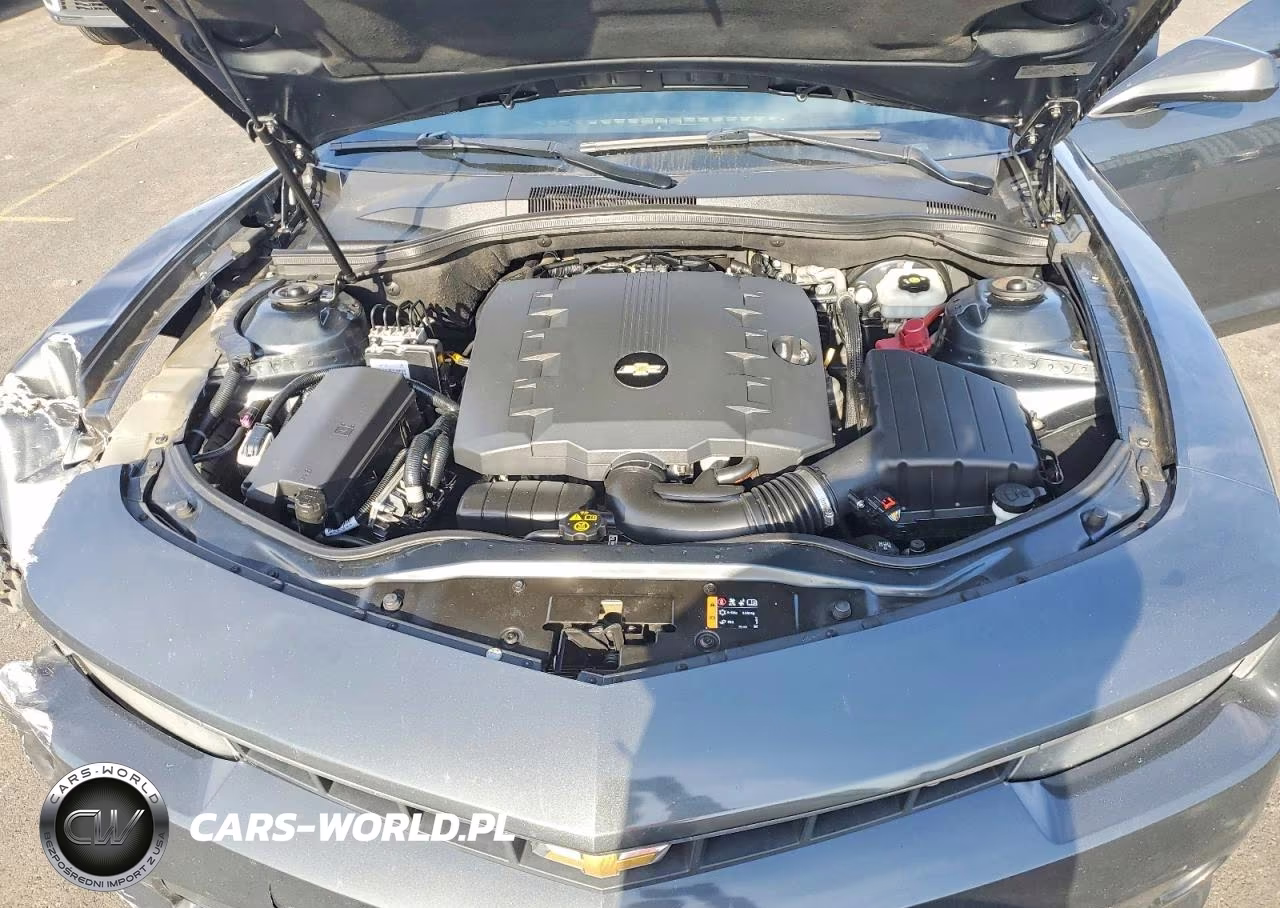 2015 Chevrolet Camaro Lt VIN:2G1FD1E3XF9118748 - 11