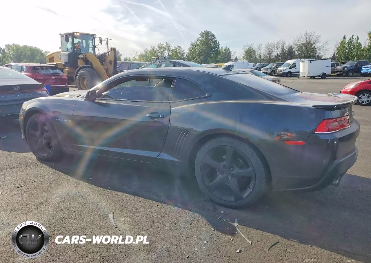 2015 Chevrolet Camaro Lt VIN:2G1FD1E3XF9118748 - 2