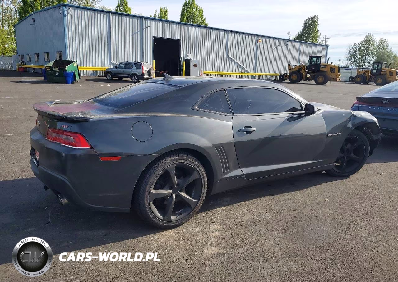 2015 Chevrolet Camaro Lt VIN:2G1FD1E3XF9118748 - 3