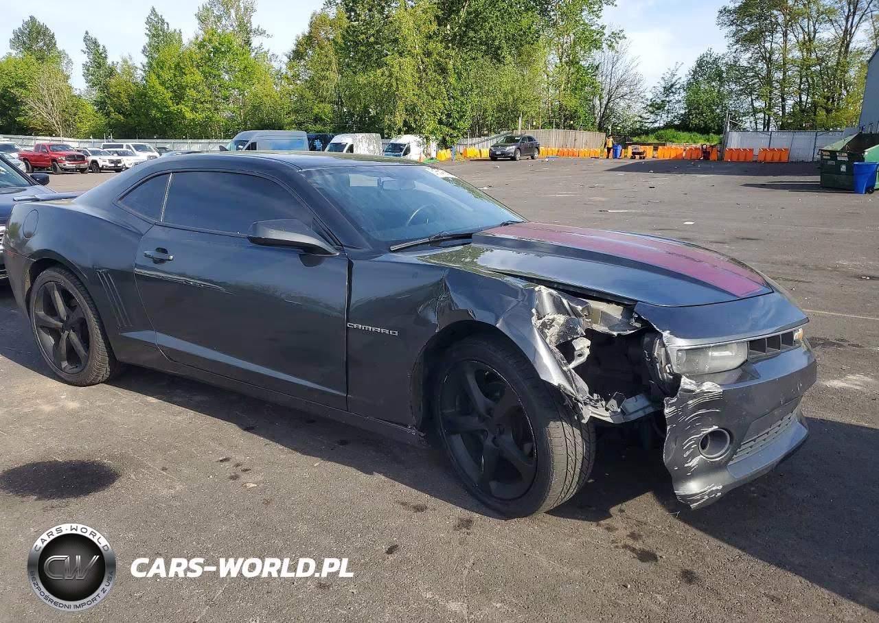 2015 Chevrolet Camaro Lt VIN:2G1FD1E3XF9118748 - 4