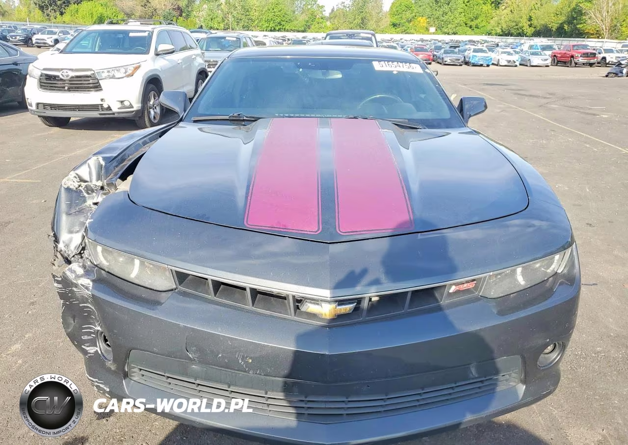 2015 Chevrolet Camaro Lt VIN:2G1FD1E3XF9118748 - 5