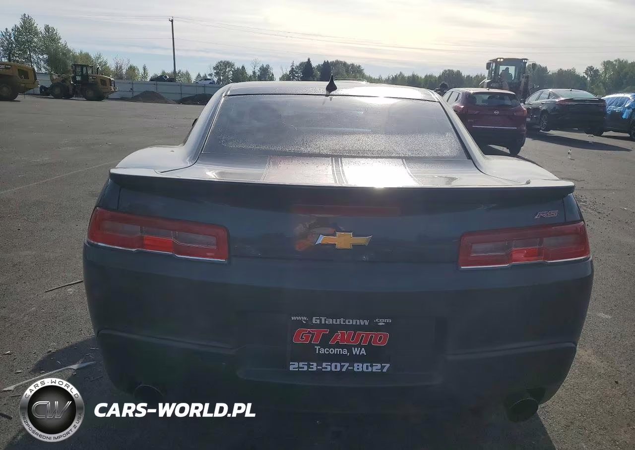 2015 Chevrolet Camaro Lt VIN:2G1FD1E3XF9118748 - 6