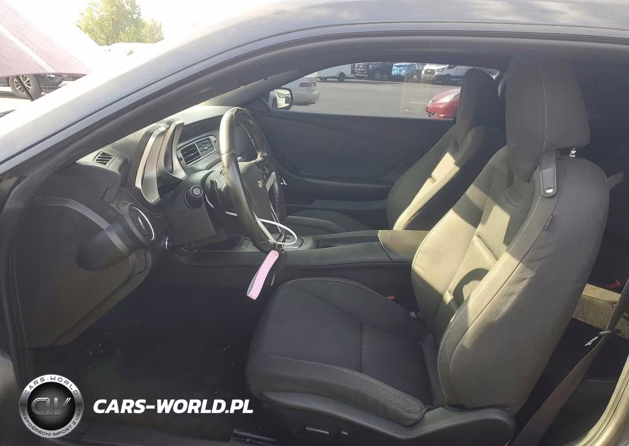 2015 Chevrolet Camaro Lt VIN:2G1FD1E3XF9118748 - 7