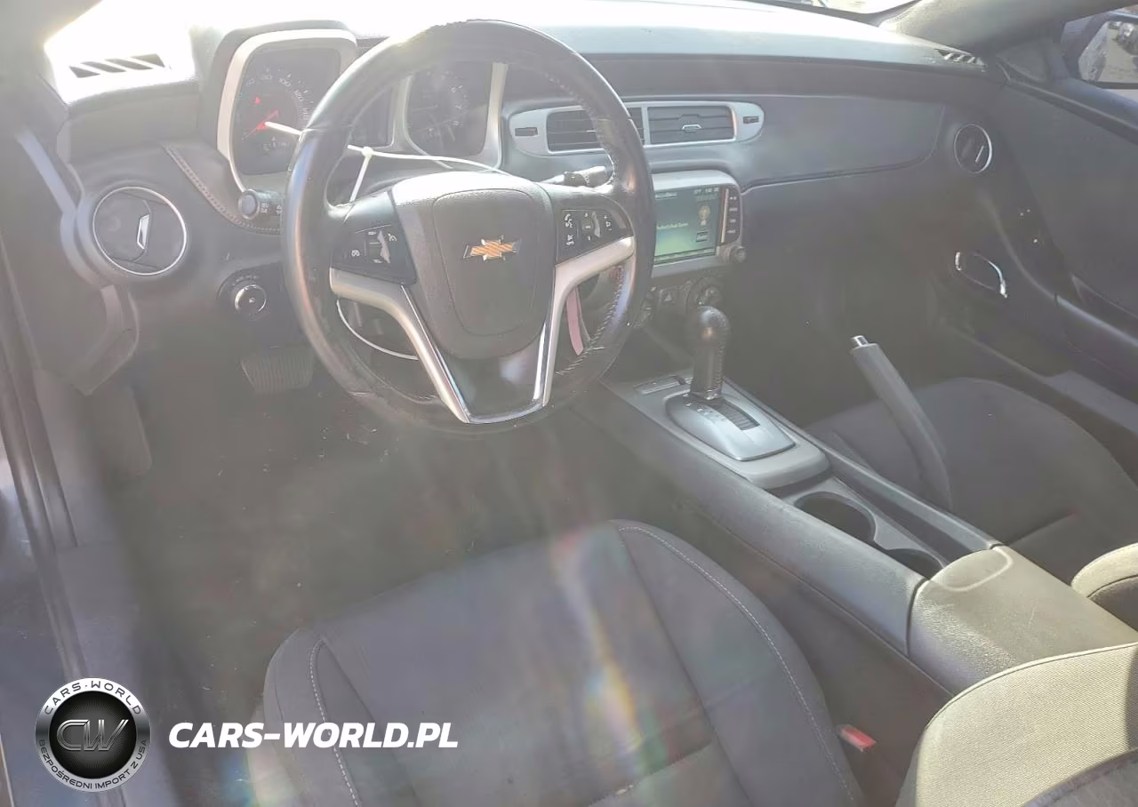 2015 Chevrolet Camaro Lt VIN:2G1FD1E3XF9118748 - 8
