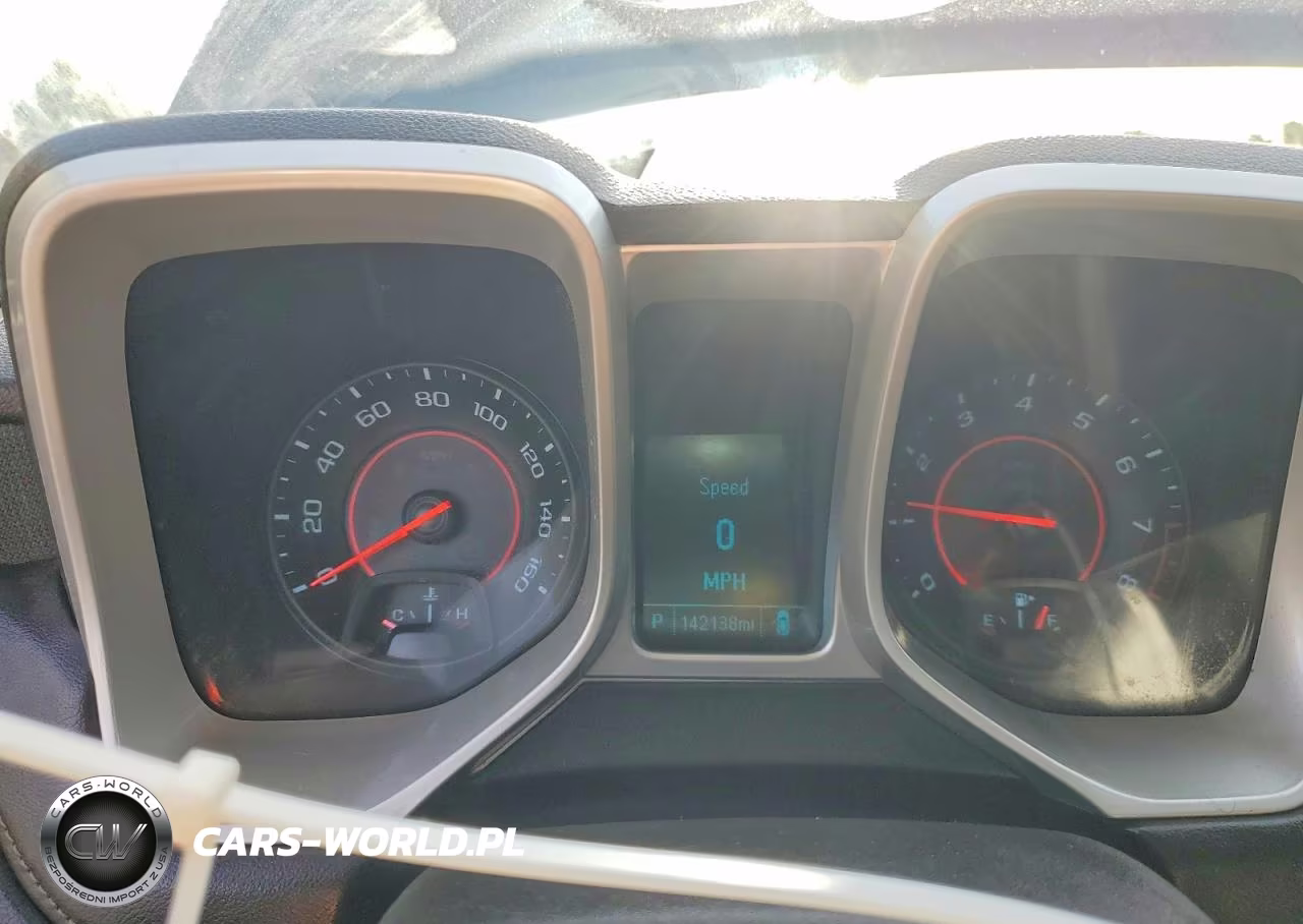 2015 Chevrolet Camaro Lt VIN:2G1FD1E3XF9118748 - 9
