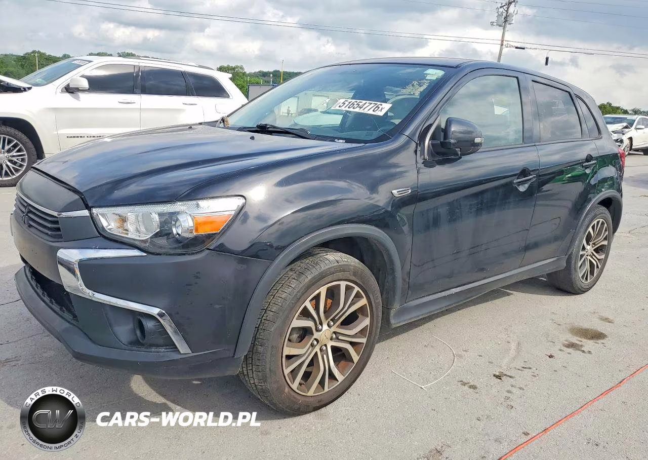 2019 Mitsubishi Outlander Sport Es
