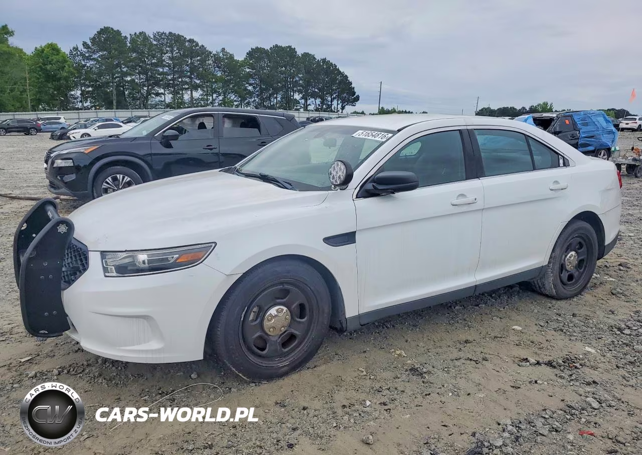 2019 Ford Taurus Police Interceptor – zdjęcie 1 z 12